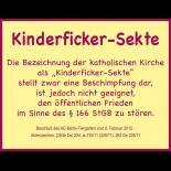 Galerie der Kirchenkritik