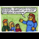 Nicht in die Kirche
