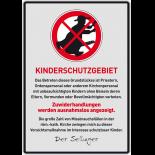 Kinderschutzgebiet
