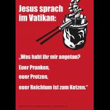 Jesus sprach im Vatikan