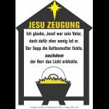 Jesu Zeugung